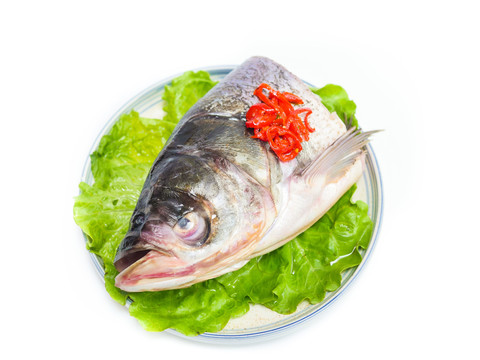 新鲜鱼头，美味与健康的小秘密🐟