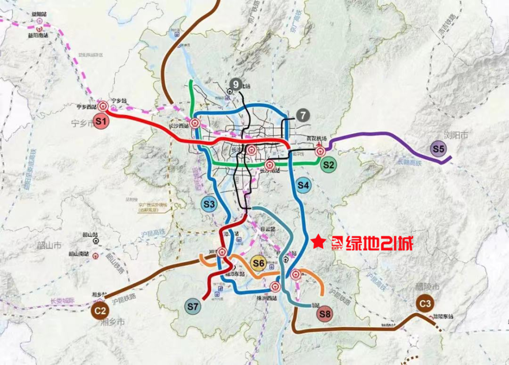揭秘长沙县榔梨最新规划图，未来蓝图抢先看！