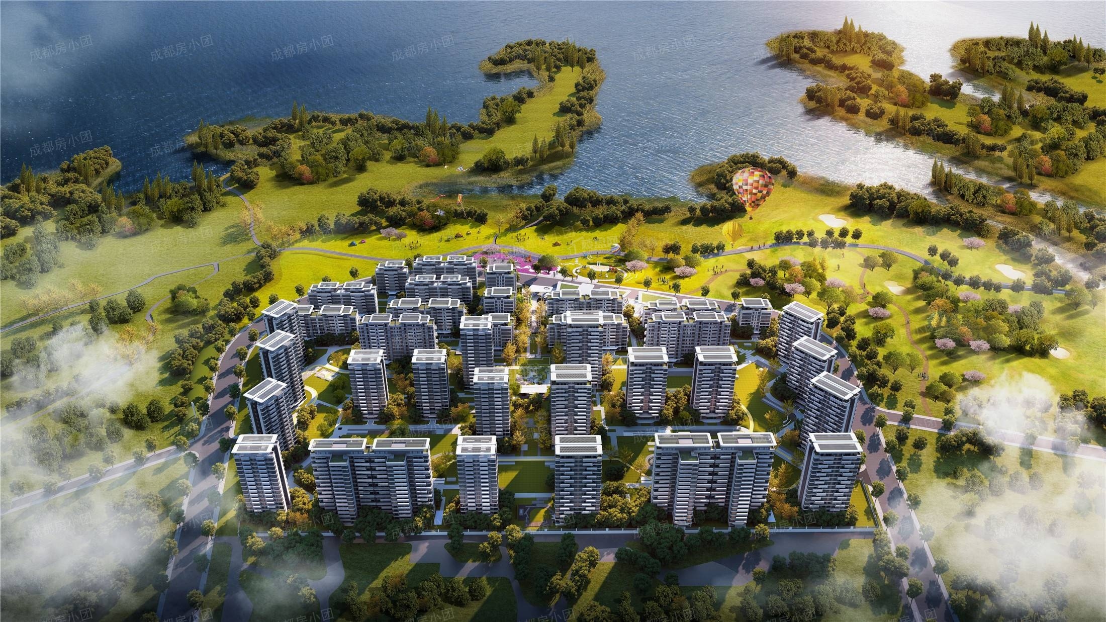 简阳三岔湖新盘信息详解，最新楼盘资讯与介绍